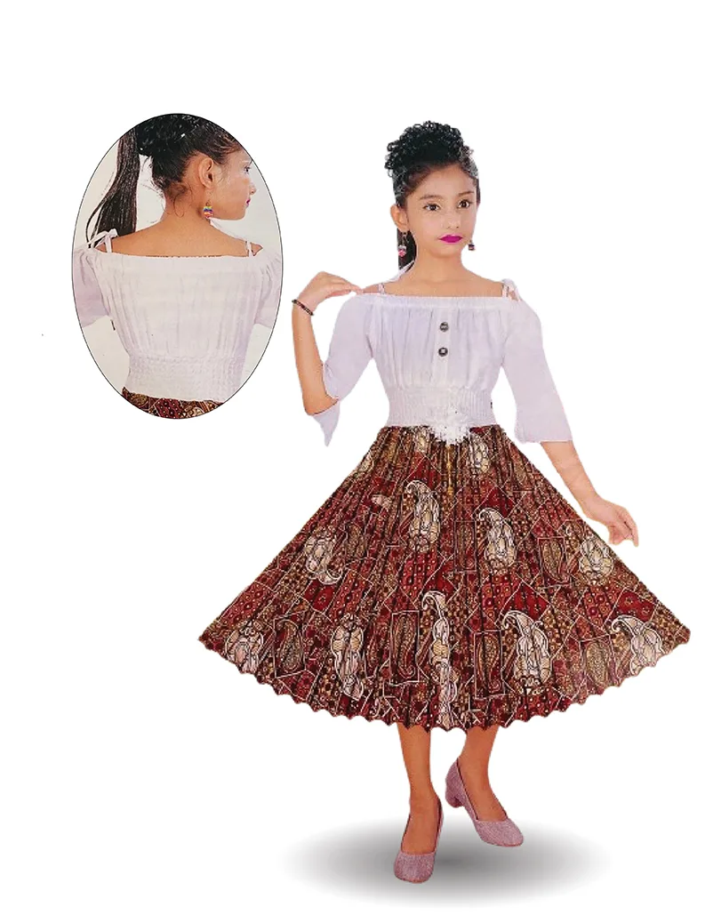 party wear frock