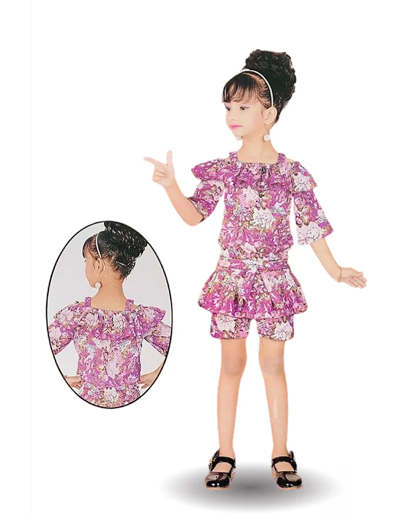Floral Printed Co-Ord Set