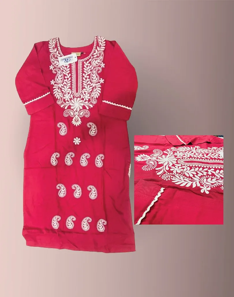 Designer Kurti Set