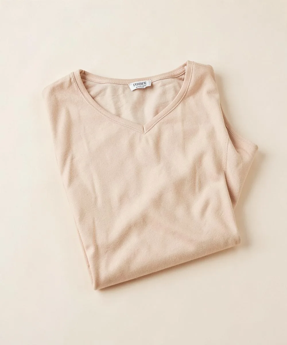 Casual V-Neck Top