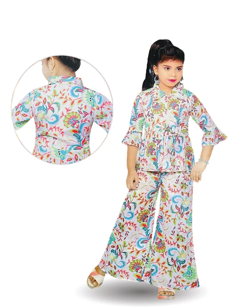 Floral Layered Playsuit